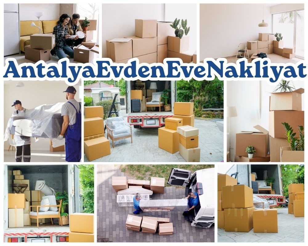 Antalya Nurhak Evden Eve Asansörlü Taşımacılık